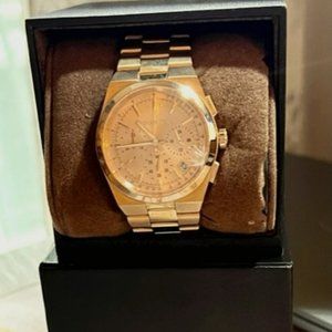 Micheal Kors Multifunction VX3J Rose Gold Watch